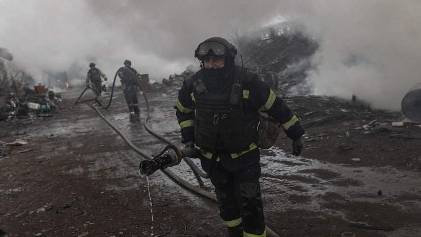 В Киеве в четвёртый раз произошли взрывы