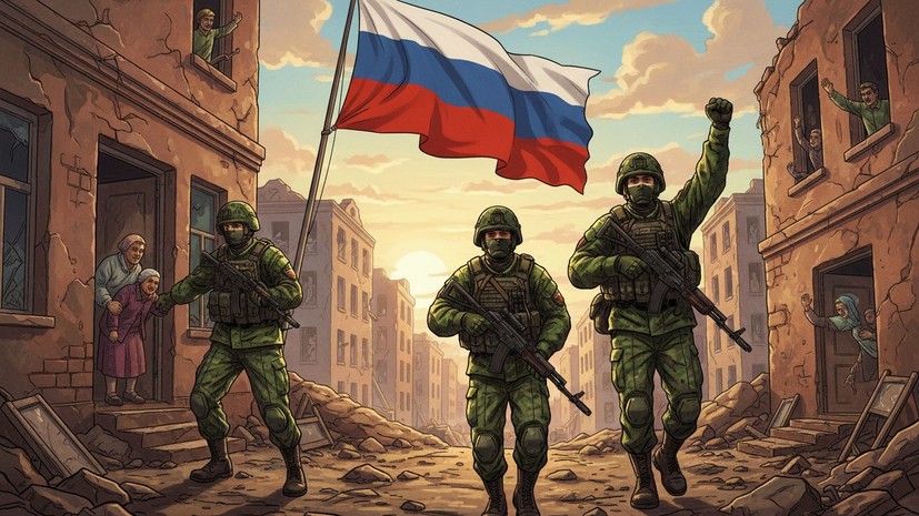 РИА Новости: бойцы ВС России освободили Косовцево за два дня