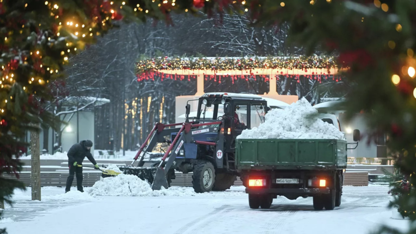 Вильфанд: снежный покров в Москве к концу года увеличится на 10—15 см