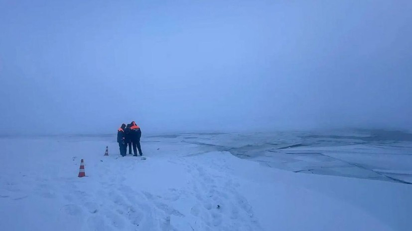 Минздрав Якутии рассказал о состоянии пострадавших после провала авто под лёд