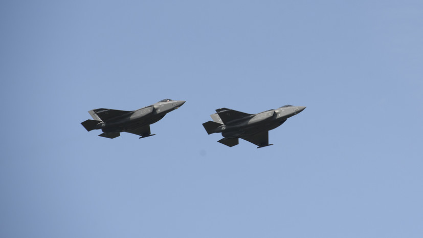 Два самолёта НАТО заметили в воздушном пространстве Польши