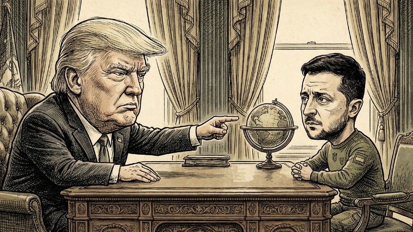 Daily Express: Трамп сделал предупреждение Зеленскому перед встречей