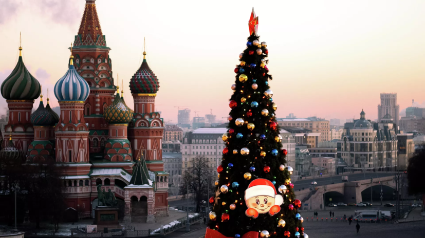Красную площадь закроют для посещения с вечера 31 декабря до утра 1 января