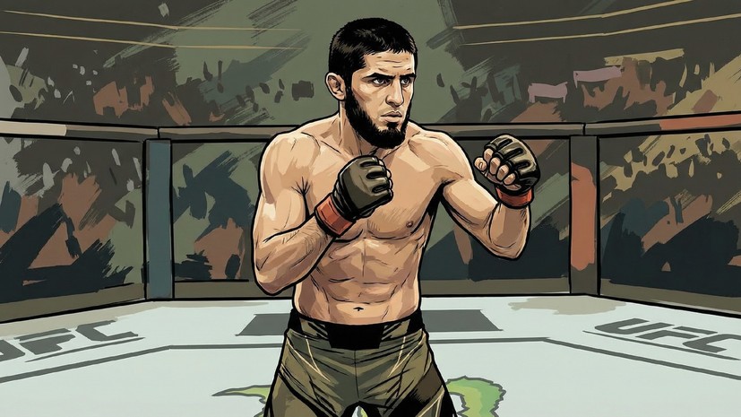 Махачев: у Топурии к нам есть ненависть, надо выяснить, чем он недоволен