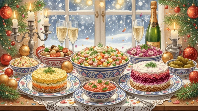 Диетолог Мухина разъяснила, чем можно заменить майонез в праздничных салатах