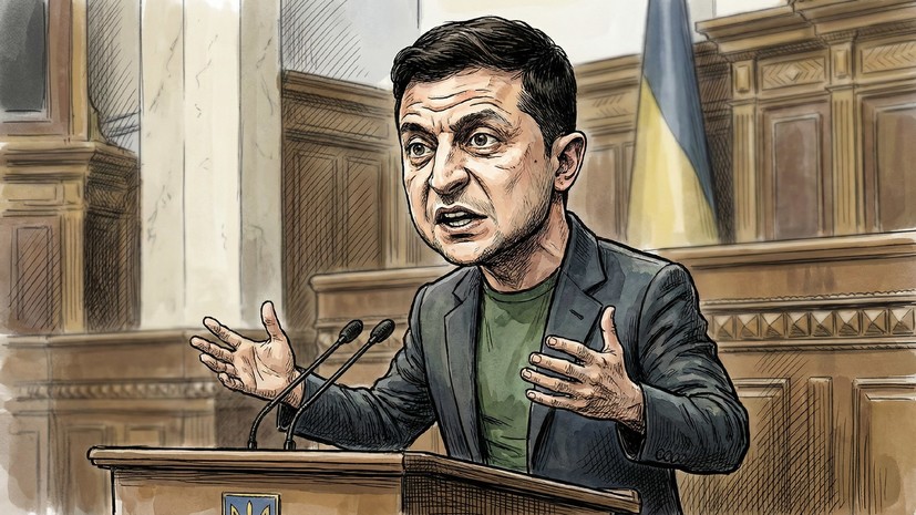 Зеленский призвал США ответить сильными шагами после ударов по Киеву