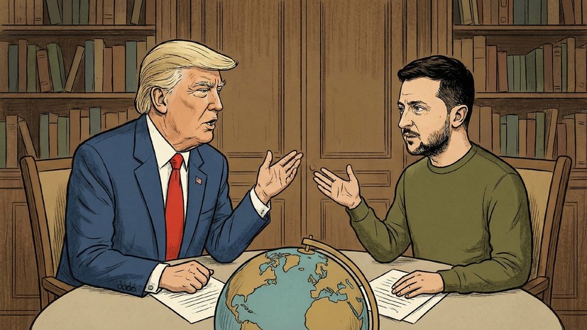 CNN: ожидается, что лидеров Европы не будет на встрече Трампа и Зеленского