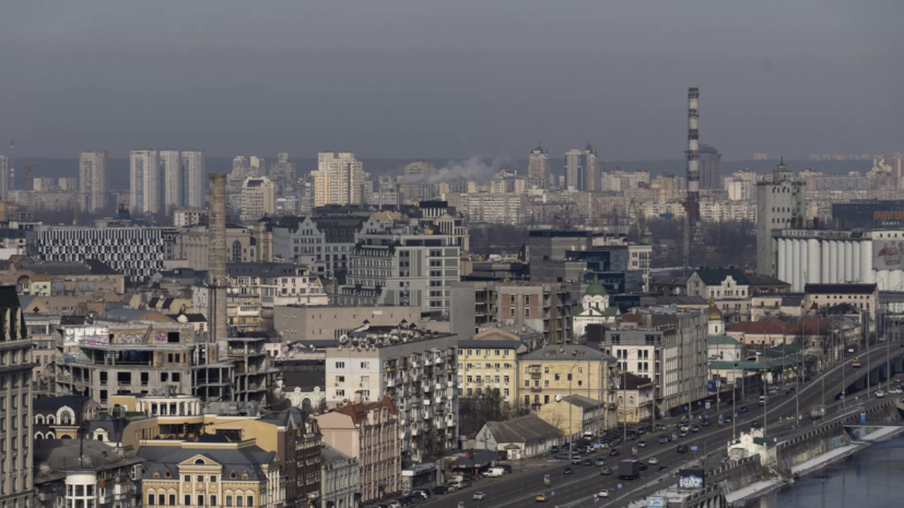 В Киеве вновь звучит воздушная тревога