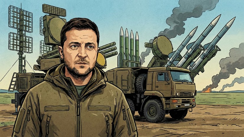 Зеленский потребовал новых поставок ПВО от Запада