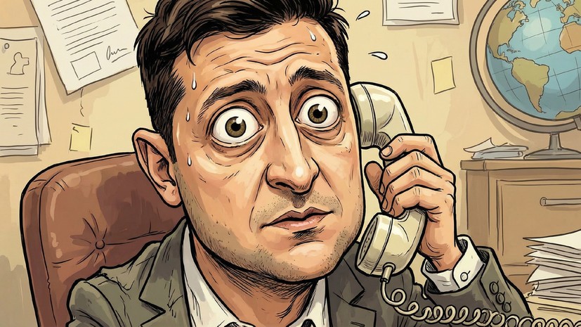 Reuters: перед встречей с Трампом Зеленский созвонится с европейскими лидерами