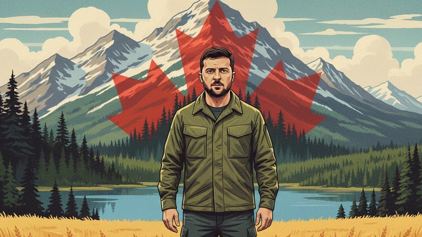 Зеленский заявил, что перед встречей с Трампом остановится в Канаде