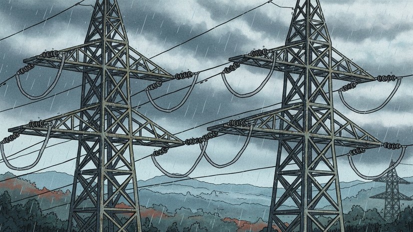 Более 6,7 тысячи абонентов в Запорожской области остаются без света