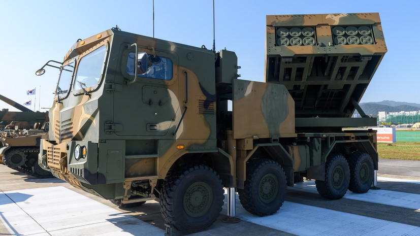 Польша запустит производство ракет для РСЗО Homar-K по соглашению с Южной Кореей