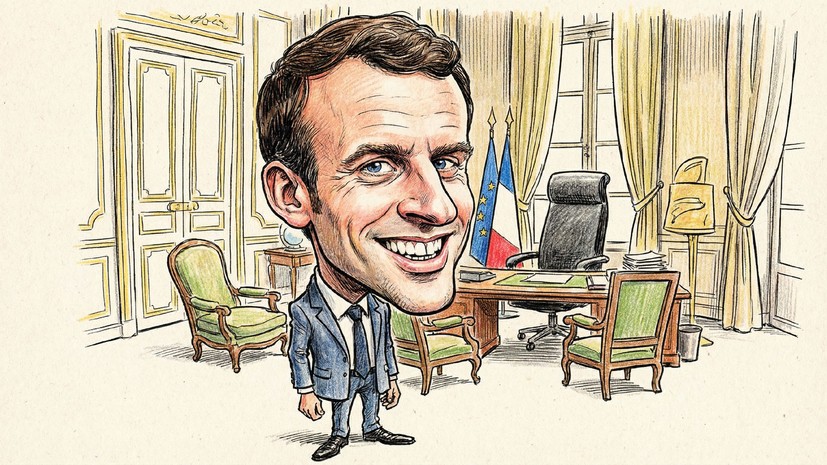 Дизен указал на смену позиции Макрона по России на фоне одержимости Германии