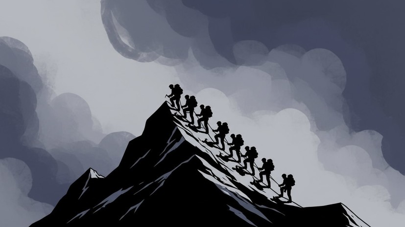 SHOT: в Алма-Атинской области при восхождении пропала группа альпинистов