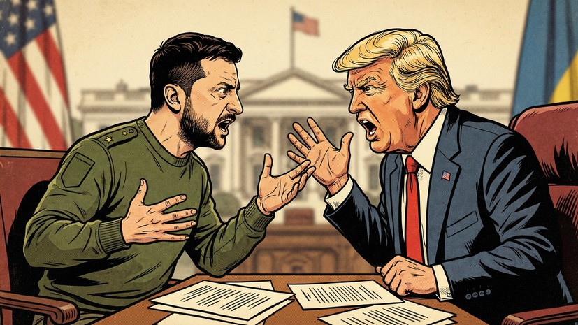 Bild: встреча Зеленского с Трампом будет безуспешной