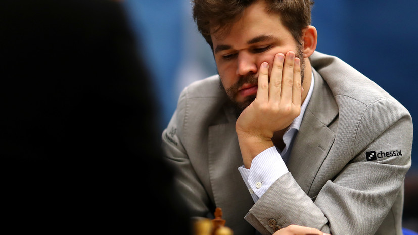 Карлсен оттолкнул оператора после поражения от Артемьева на ЧМ по рапиду