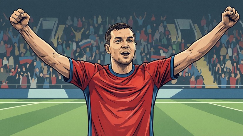 Дюков: по официальной статистике лучшим бомбардиром сборной является Дзюба