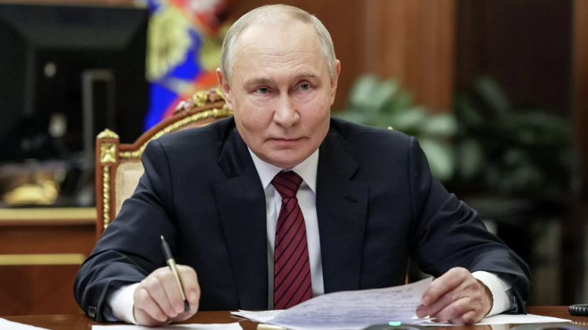 Путину доложили об освобождении Гуляйполя и Димитрова