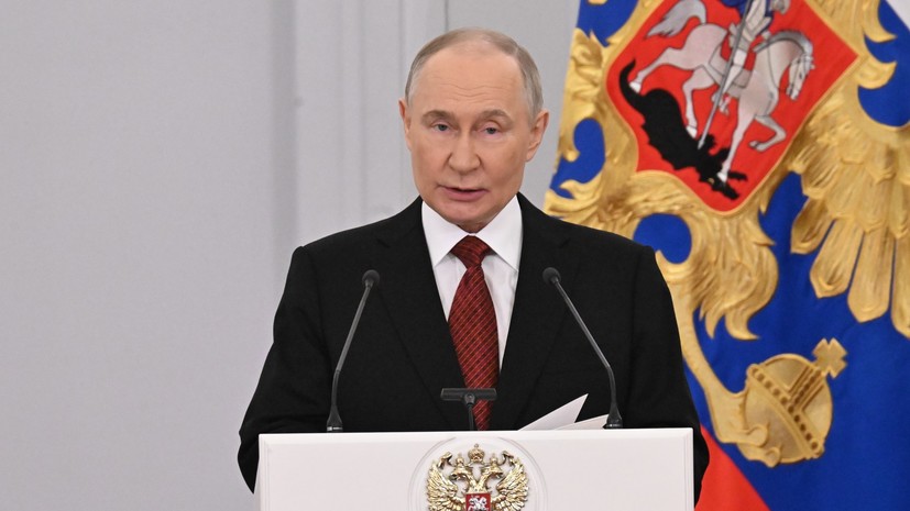 Путин: на Западе есть люди, советующие Киеву принять условия окончания конфликта