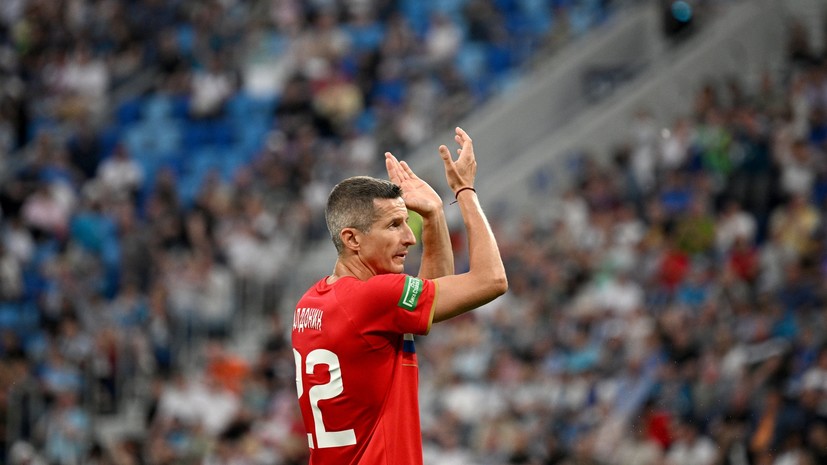 Дзагоев — о состоянии Алдонина: он бодрячком, машина в этом плане