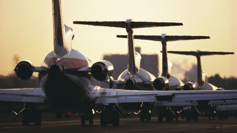 В аэропорту Внуково сняты ограничения