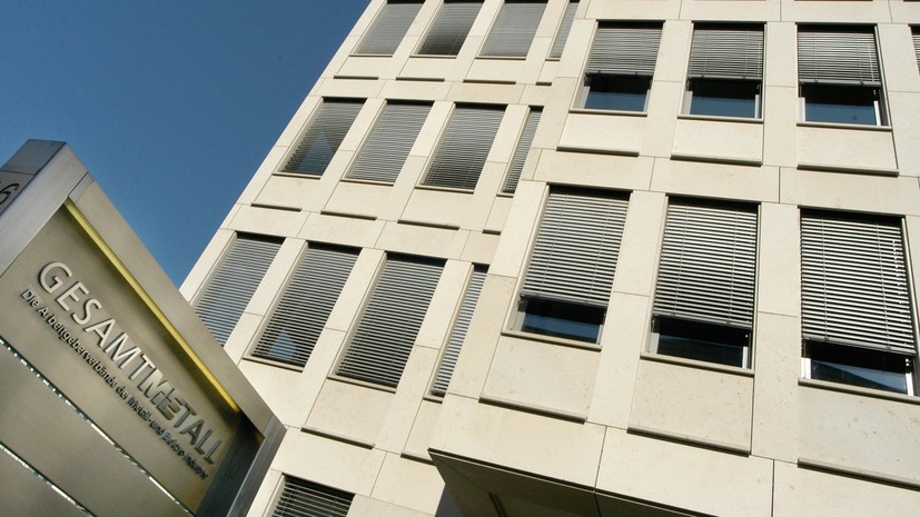 Tagesschau: в тяжёлой промышленности ФРГ сократят десятки тысяч рабочих мест