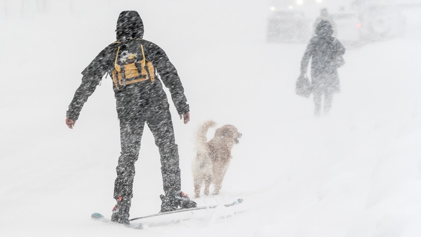 На Камчатке из-за непогоды введён режим ЧС