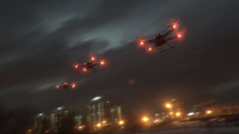 БПЛА уничтожены в четырёх районах Ростовской области