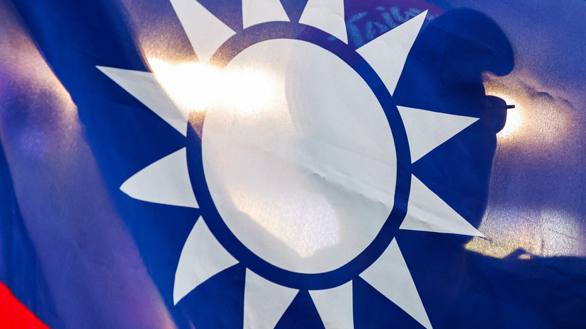 Лю Пэнъюй: Тайвань может стать пороховой бочкой из-за поставок оружия от США