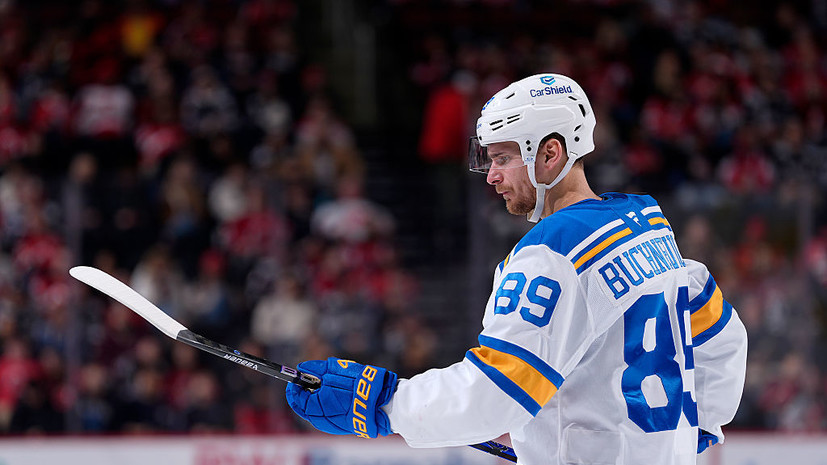 Дубль Бучневича принёс «Сент-Луису» победу над «Нэшвиллом» в НХЛ