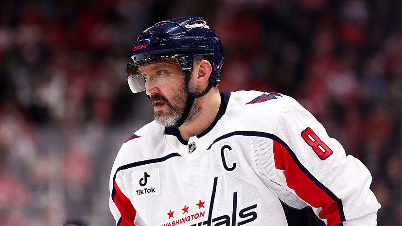 Овечкин вышел на третье место по количеству голов в НХЛ в декабре