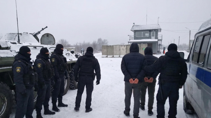 SHOT: ФСБ пресекла заброс трёх украинских «спящих» агентов в ДНР