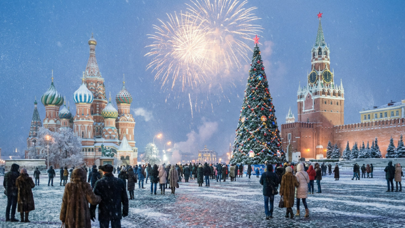 Синоптик Тишковец рассказал о погоде в новогоднюю ночь в Москве