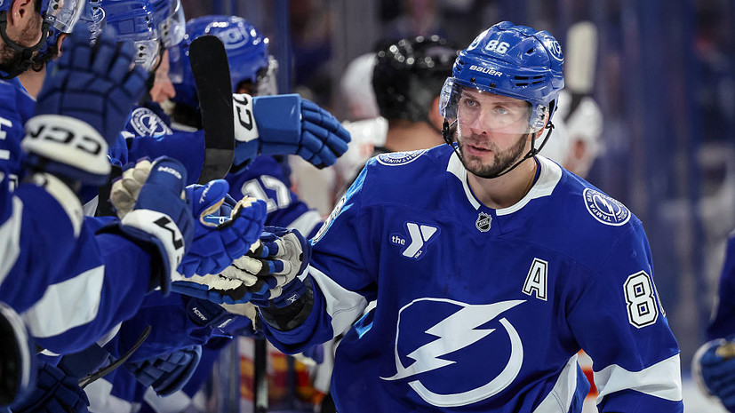 Кучеров повторил достижение Ягра за карьеру в НХЛ