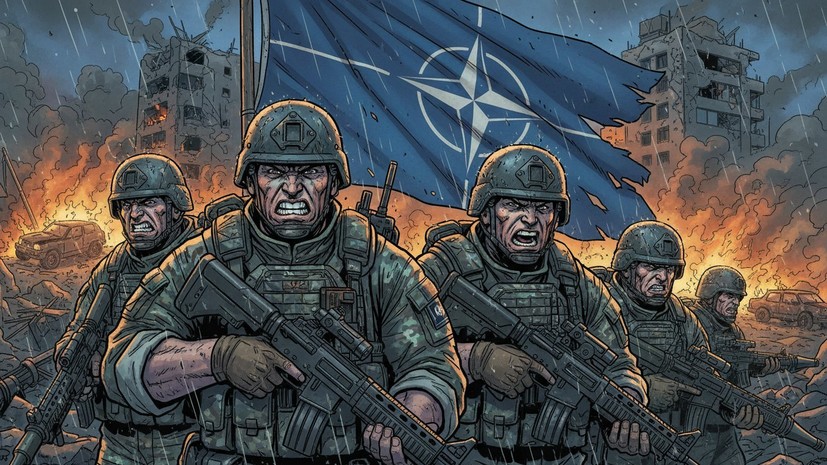 Аналитик Армстронг: ЕС и НАТО готовят провокацию против России