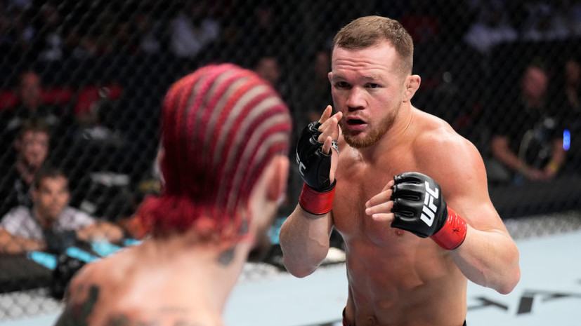 Пётр Ян намекнул на бой с О'Мэлли в Белом доме