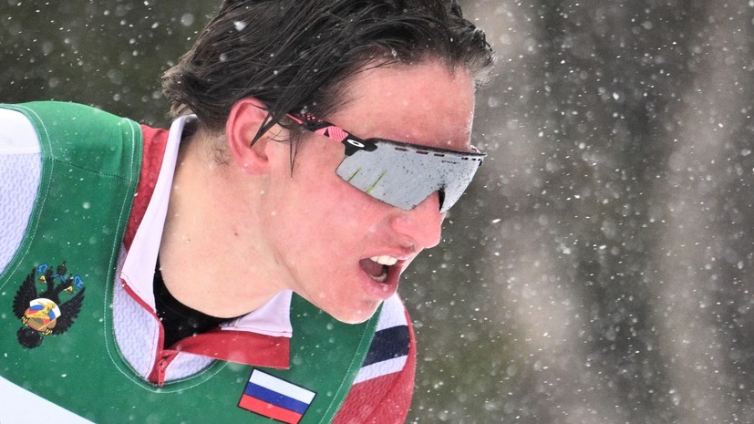 «Недоволен собой»: Коростелёв и Непряева скромно начали «Тур де Ски», но должны прибавить в ближайших гонках