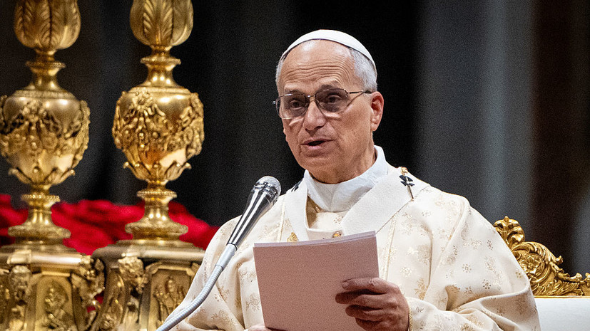 Папа Римский передал Украине 100 тысяч порций супа