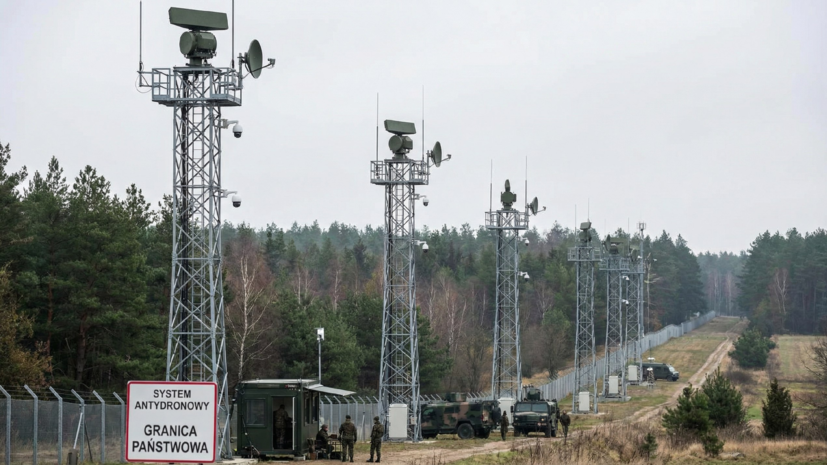 Польша запустит «антидроновую стену» на восточной границе к середине 2026 года