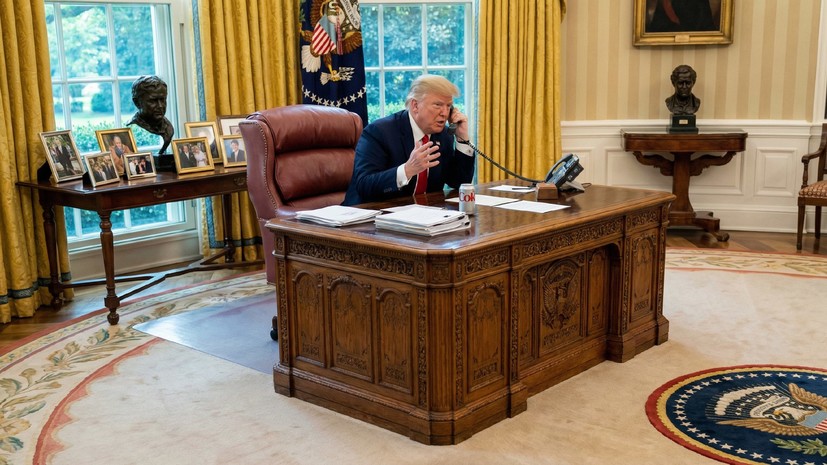 Трамп назвал телефонный разговор с Путиным продуктивным