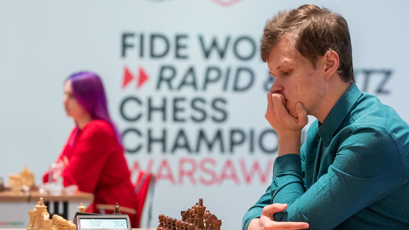 Артемьев занял второе место на чемпионате мира по рапиду