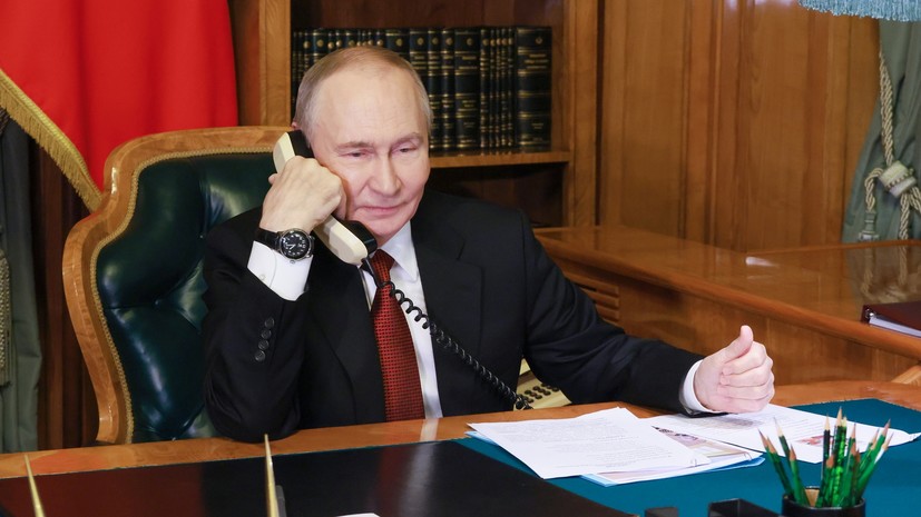 Путин и Трамп договорились ещё раз поговорить по итогам встречи с Зеленским