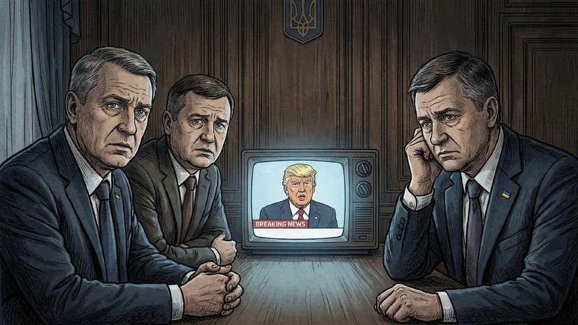 FT: разговор Трампа и Путина вызвал беспокойство у украинских чиновников