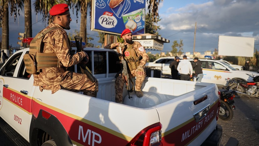 В сирийском Тартусе при нападении на отдел погибли двое полицейских