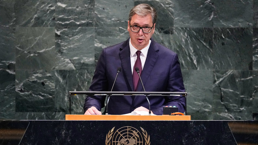 Вучич подтвердил, что внеочередные выборы в парламент Сербии пройдут в 2026 году