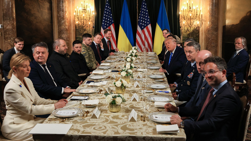 Трамп заявил, что переговоры с Зеленским продолжались около двух часов