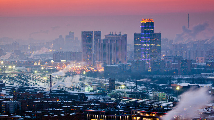 Вильфанд: температура в Москве в новогоднюю ночь может опуститься до —19 °С