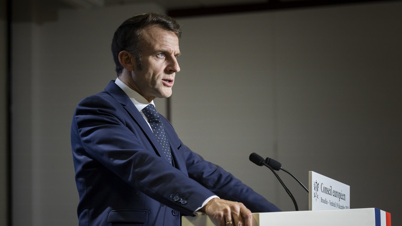 Макрон назвал Париж следующим местом встречи «коалиции желающих»