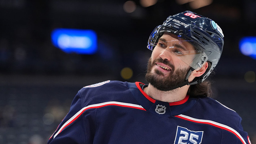 Дубль Марченко и гол Проворова позволили «Коламбусу» вырвать победу в матче с «Айлендерс»